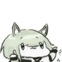 a black and white drawing of a cat with korean writing on the bottom .
