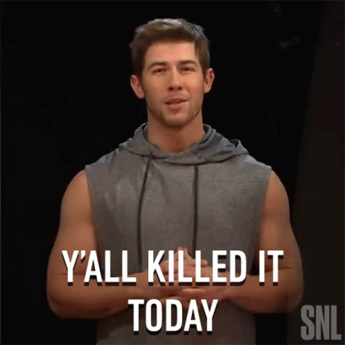 Yall Killed It Today Nick Jonas GIF - Yall Killed It Today Nick Jonas Saturday Night Live GIFs