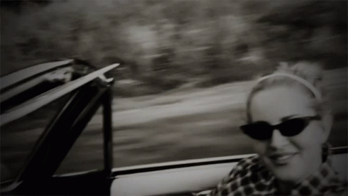 In The Car Lana Del Rey GIF - In The Car Lana Del Rey Let Me Love You Like A Woman Song GIFs