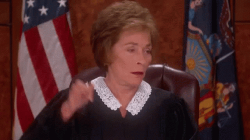 Judge Judy Hello GIF - Judge Judy Hello Knock GIFs