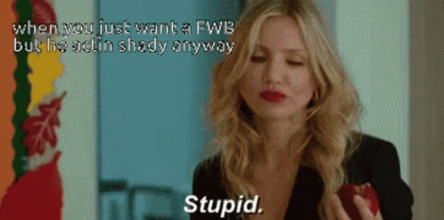 Fwb Friends With Benefits GIF - Fwb Friends With Benefits Shady GIFs