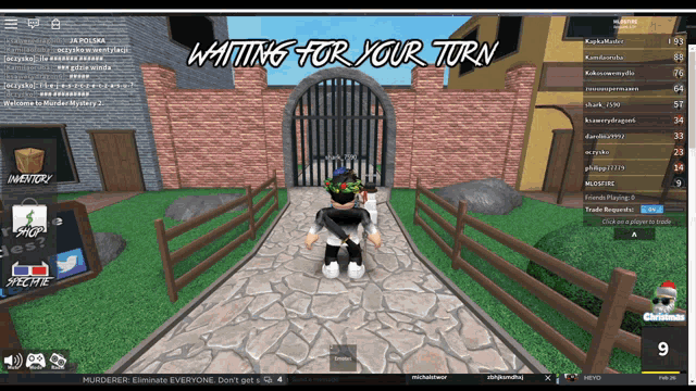 Lolz Roblox GIF - Lolz Roblox Waiting For Your Turn GIFs