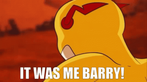 It Was Me Barry GIF - It Was Me Barry GIFs
