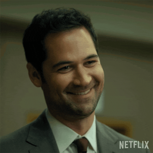 Smiling Mickey Haller GIF - Smiling Mickey Haller The Lincoln Lawyer GIFs