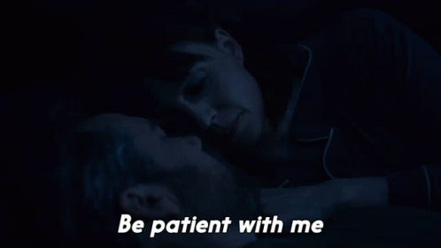 Be Patient With Me David Acosta GIF - Be Patient With Me David Acosta Evil GIFs