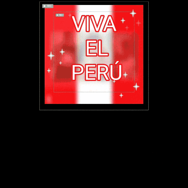 a painting of a man praying with the words peru tierra de santos below him