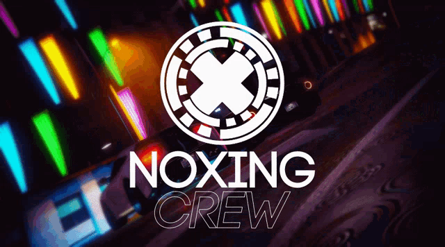 a logo for the noxing crew is displayed