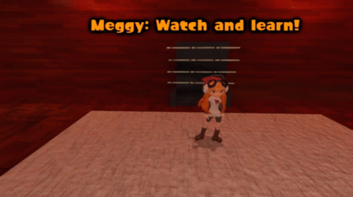 Smg4 Meggy GIF - Smg4 Meggy Watch And Learn GIFs