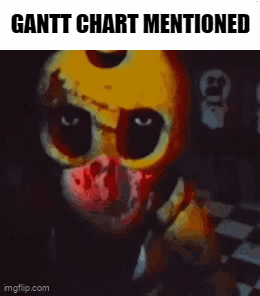 Gantt Chart Gantt Chart Mentioned GIF - Gantt Chart Gantt Chart Mentioned Gantt Chart Reaction GIFs