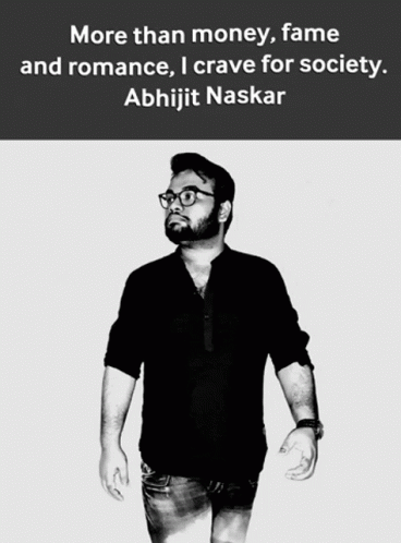 Abhijit Naskar Naskar GIF - Abhijit Naskar Naskar Romance GIFs