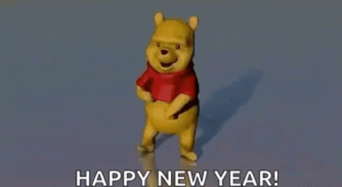 Pooh Dancing GIF - Pooh Dancing Excited GIFs
