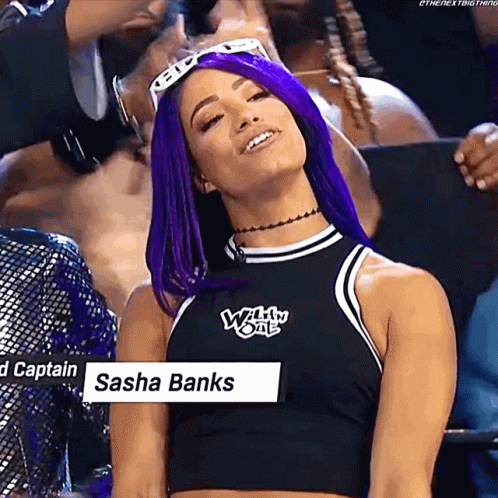 Sasha Banks Wild N Out GIF - Sasha Banks Wild N Out Mtv GIFs