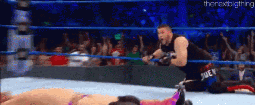 Kevin Owens Shocked GIF - Kevin Owens Shocked Wow GIFs