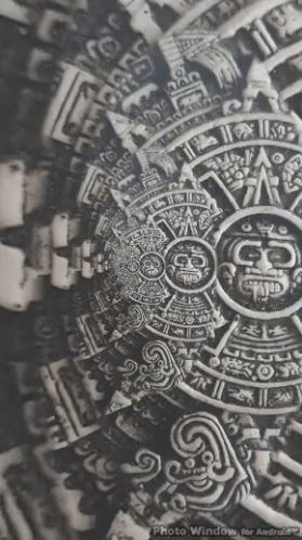 Aztec Calendar GIF - Aztec Calendar Loop GIFs