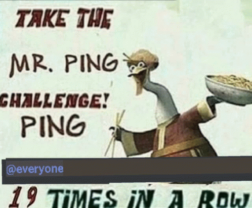 Ping Challenge GIF - Ping Challenge GIFs