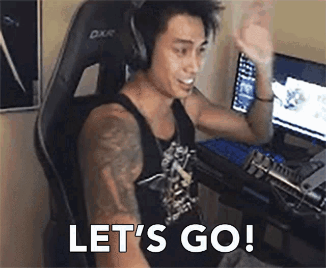 Lets Go Excited GIF - Lets Go Excited Celebrate GIFs