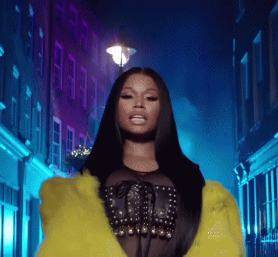Nicki Minaj Wink GIF - Nicki Minaj Wink GIFs