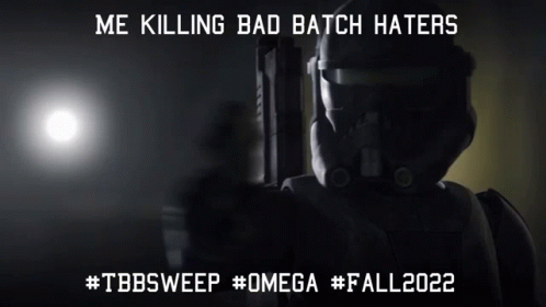 Bad Batch Haters Tbbsweep GIF - Bad Batch Haters Tbbsweep The Bad Batch GIFs