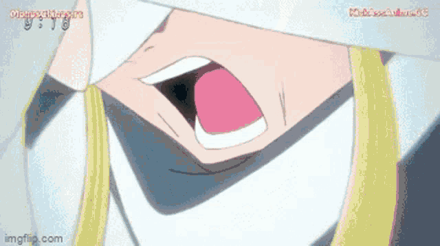 a close up of a person 's face with a watermark that says imgflip.com on it