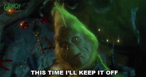 This Time Ill Keep It Off The Grinch GIF - This Time Ill Keep It Off The Grinch Jim Carrey GIFs