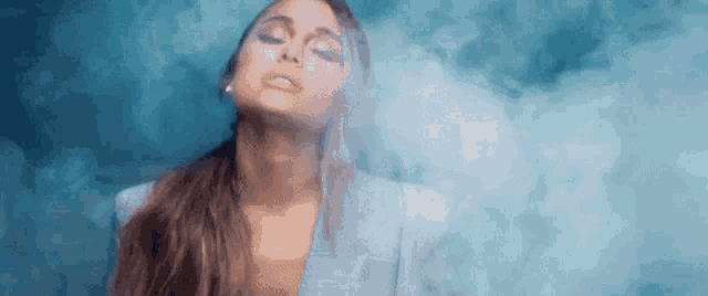Ariana Grande Breathin GIF - Ariana Grande Breathin Mv GIFs