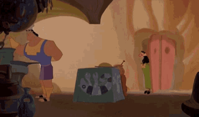 Emperors New Groove Llama GIF - Emperors New Groove Llama Yes This No That GIFs