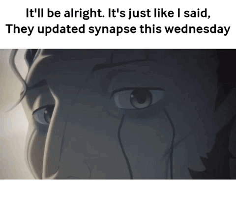 They Will Bypass Synapse On Friday GIF - They Will Bypass Synapse On Friday GIFs