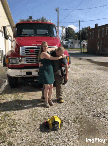 Fireman Fireman Carry GIF