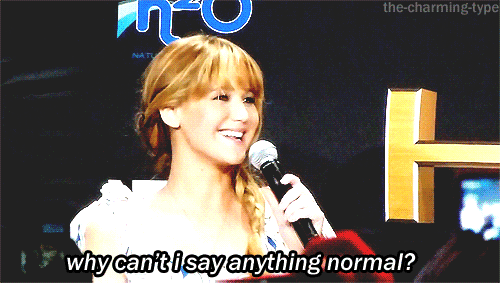Me In Every Social Situation Ever GIF - Jennifer Lawrence Jokes Funny GIFs