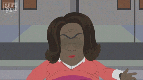 Surprised Oprah Winfrey GIF - Surprised Oprah Winfrey South Park GIFs
