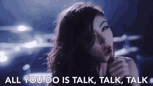 All You Do Is Talk All Talk No Action GIF - All You Do Is Talk All Talk No Action Blah Blah Blah GIFs