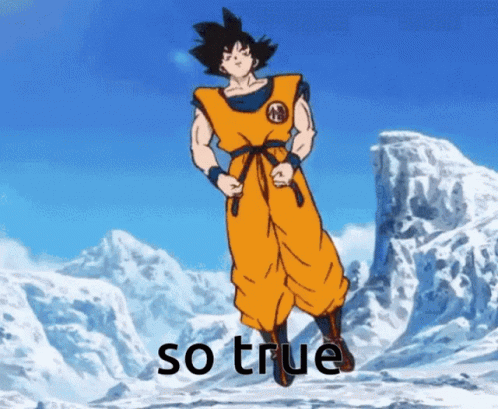 Goku Jumping GIF - Goku Jumping So True GIFs