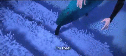 I'M Free! GIF - Im Free Frozen GIFs