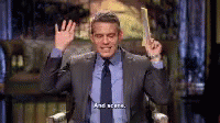 Andy Cohen GIF - Andy Cohen Done GIFs