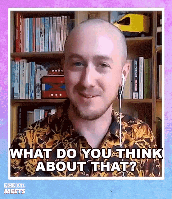 What Do You Think About That Woodrow Whyte GIF - What Do You Think About That Woodrow Whyte Popbuzz GIFs