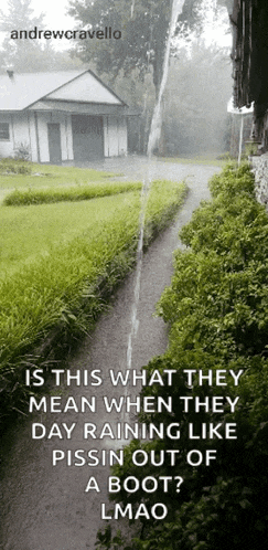 a picture of a house with the caption is this what they mean