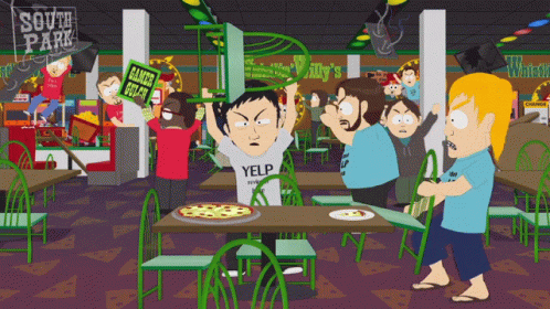 Rioting South Park GIF - Rioting South Park Smashing GIFs