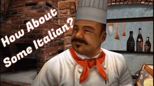Shenmue Shenmue How About Some Italian GIF