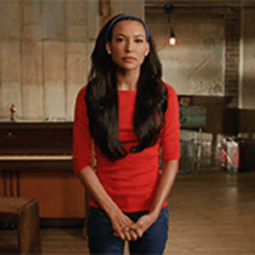 Glee Santana Lopez GIF - Glee Santana Lopez Shocked GIFs