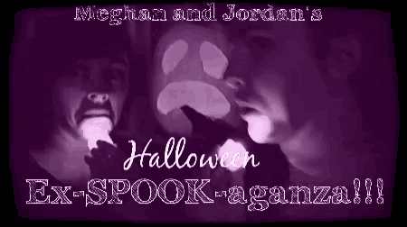 meghan and jordan 's halloween ex-spook aganza