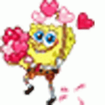 Love Heart GIF - Love Heart Spongebob GIFs