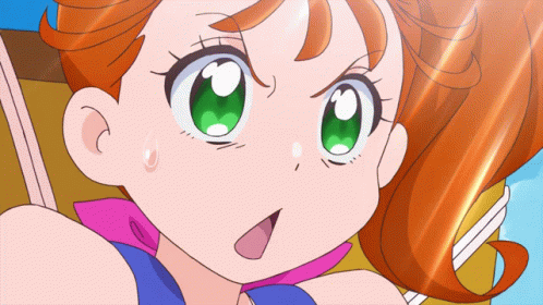 Tropical Rouge Precure Schocking GIF - Tropical Rouge Precure Schocking GIFs
