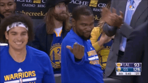 Kevin Durant Come Here GIF - Kevin Durant Come Here Funny GIFs