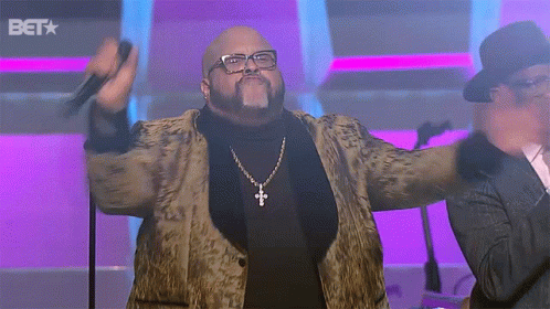 Clap Fred Hammond GIF - Clap Fred Hammond Commissioned GIFs