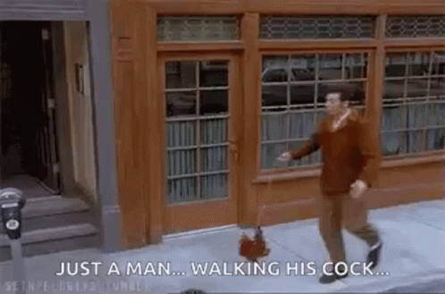 Seinfeld Walking GIF - Seinfeld Walking Rooster GIFs