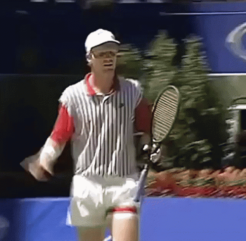 Jim Courier Tennis GIF