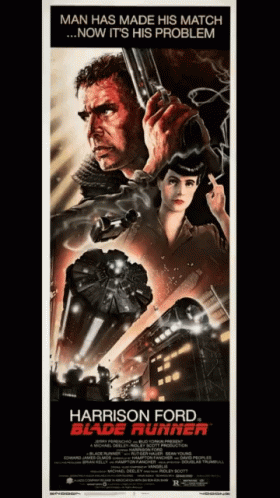 Movies Blade Runner GIF - Movies Blade Runner Poster GIFs