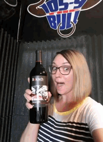 Wine Day Lets Drink GIF
