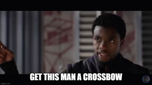 Crossbow Wakanda GIF - Crossbow Wakanda GIFs