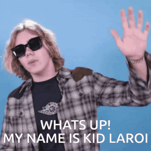 The Kid Laroi Whats Up GIF - The Kid Laroi Kid Laroi Laroi GIFs